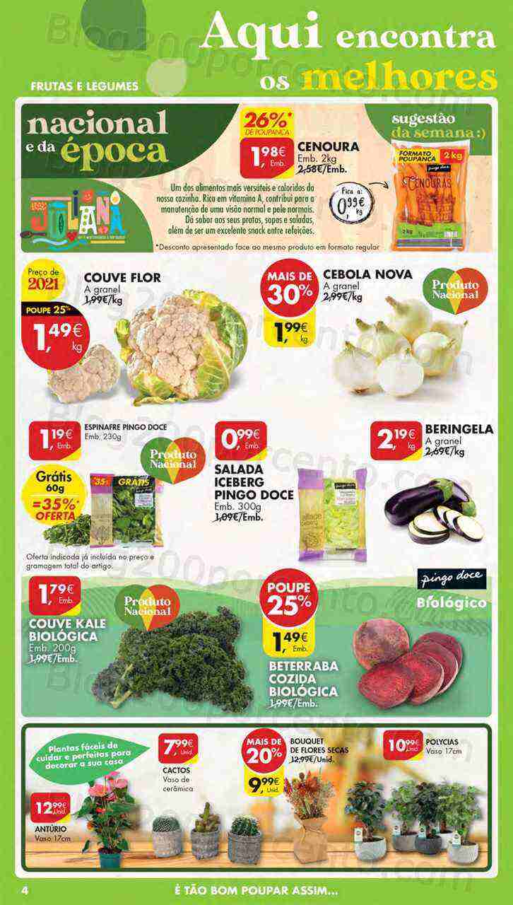 Antevisão Folheto PING DOCE Madeira Promoções de 11 a 17 abril