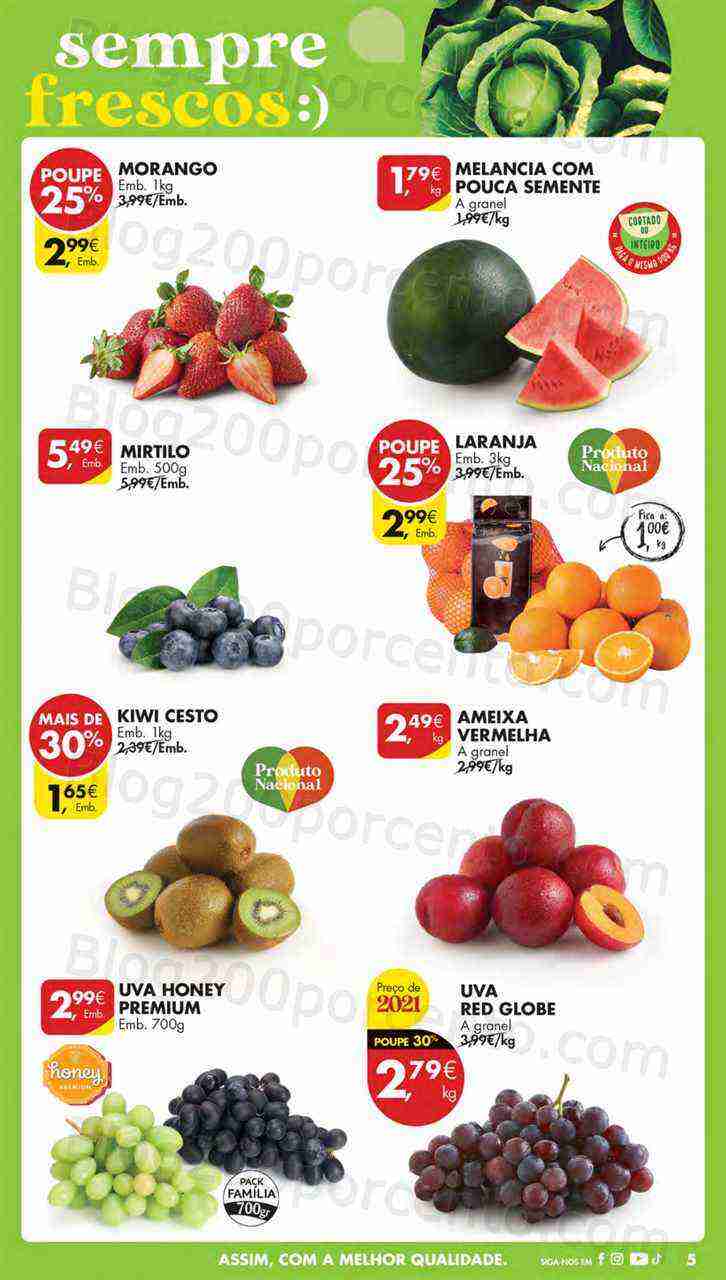 Antevisão Folheto PING DOCE Madeira Promoções de 11 a 17 abril