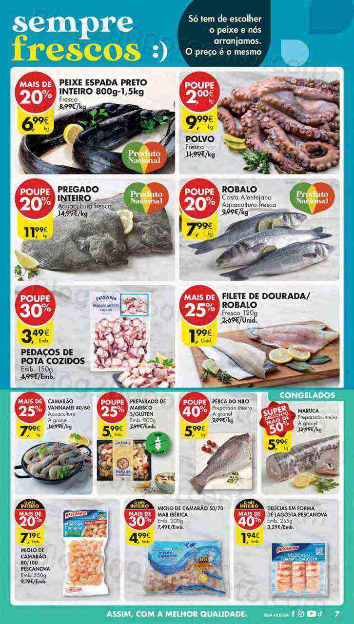 Antevisão Folheto PING DOCE Madeira Promoções de 11 a 17 abril