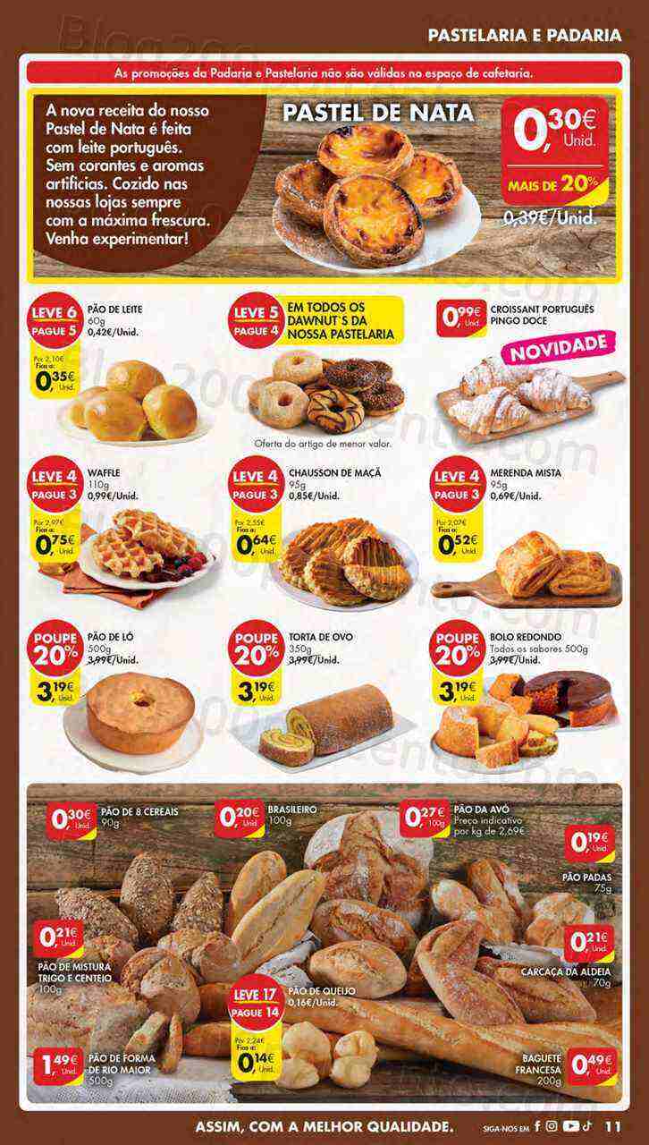 Antevisão Folheto PING DOCE Madeira Promoções de 11 a 17 abril