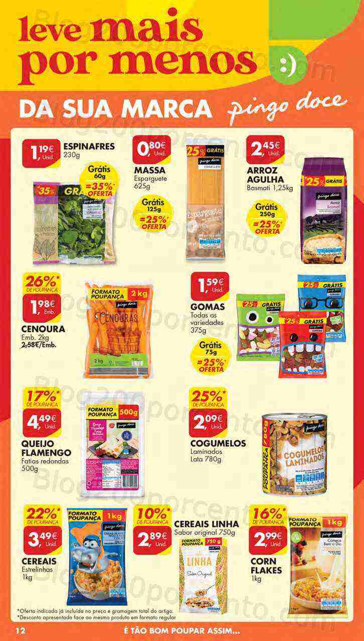 Antevisão Folheto PING DOCE Madeira Promoções de 11 a 17 abril