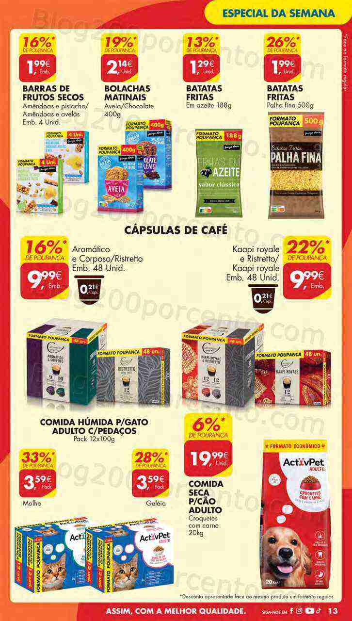 Antevisão Folheto PING DOCE Madeira Promoções de 11 a 17 abril