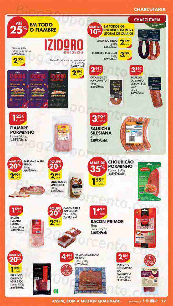 Antevisão Folheto PING DOCE Madeira Promoções de 11 a 17 abril