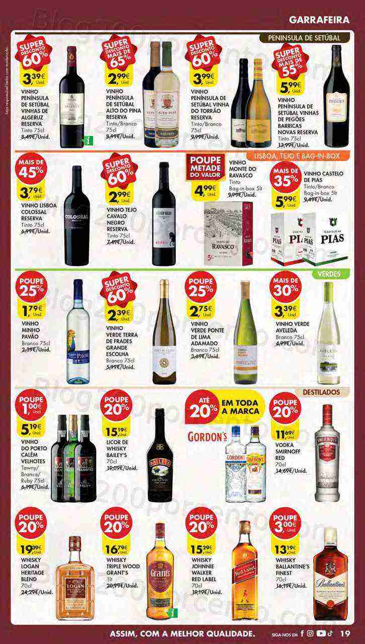 Antevisão Folheto PING DOCE Madeira Promoções de 11 a 17 abril