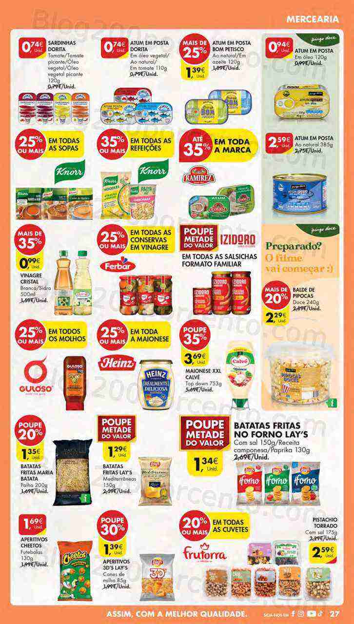 Antevisão Folheto PING DOCE Madeira Promoções de 11 a 17 abril