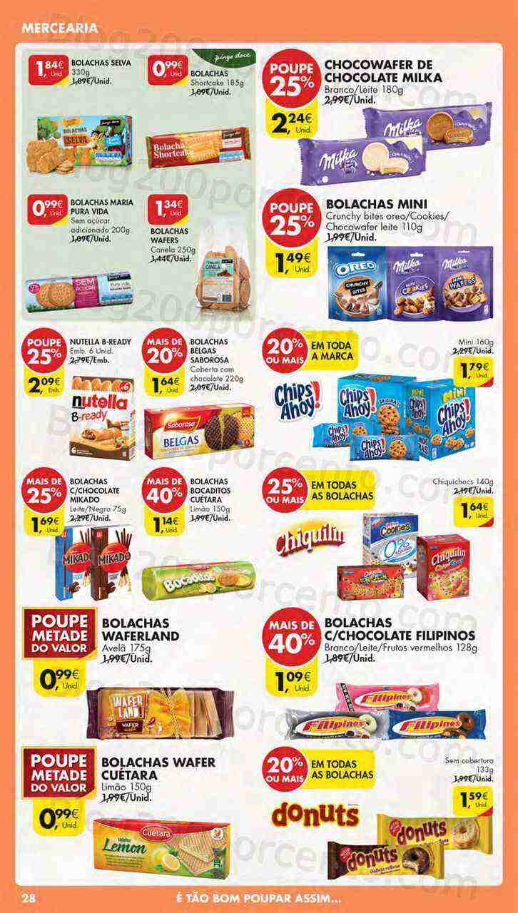 Antevisão Folheto PING DOCE Madeira Promoções de 11 a 17 abril