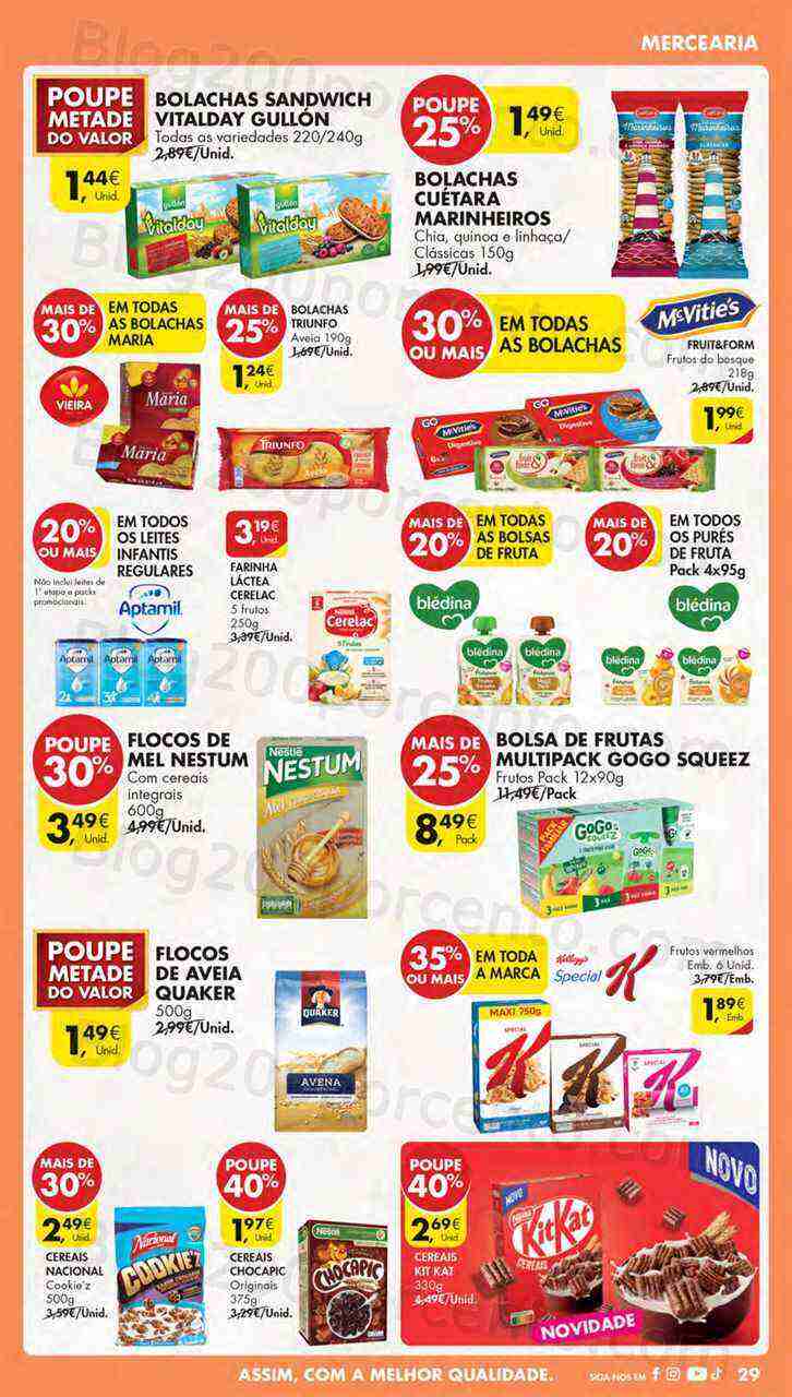 Antevisão Folheto PING DOCE Madeira Promoções de 11 a 17 abril