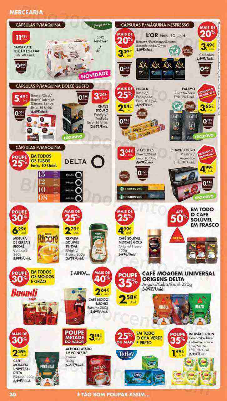 Antevisão Folheto PING DOCE Madeira Promoções de 11 a 17 abril