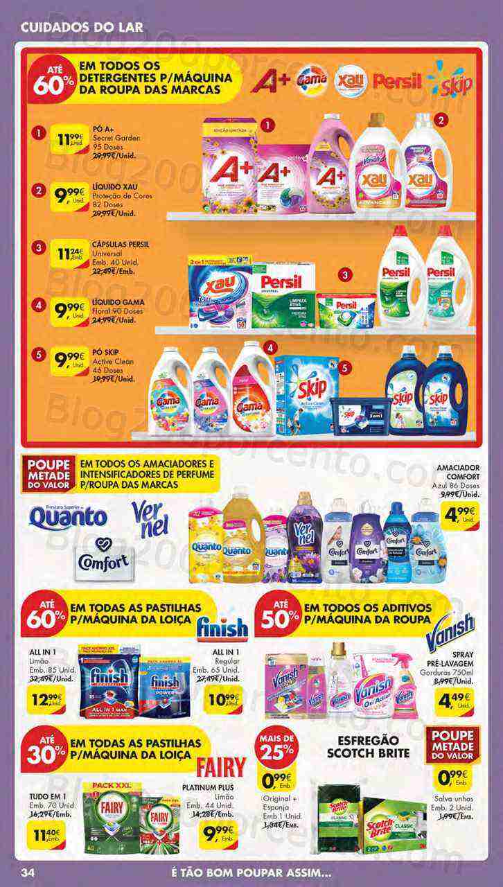 Antevisão Folheto PING DOCE Madeira Promoções de 11 a 17 abril