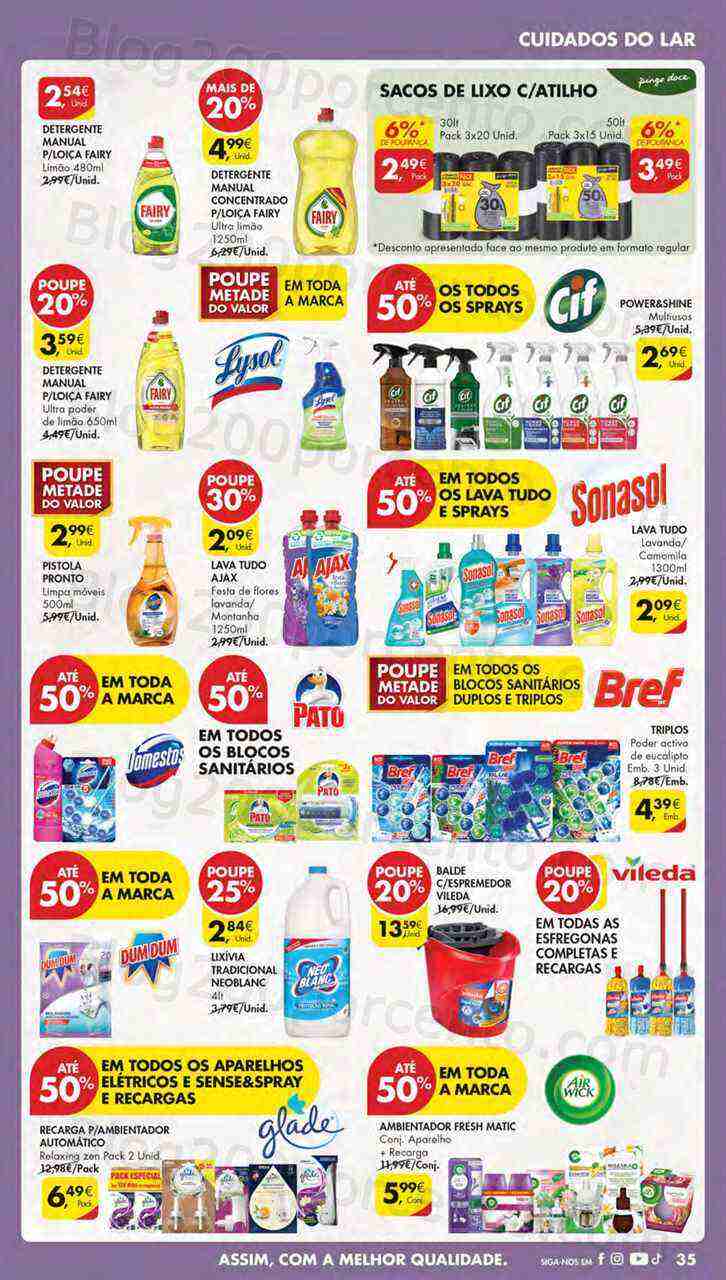 Antevisão Folheto PING DOCE Madeira Promoções de 11 a 17 abril