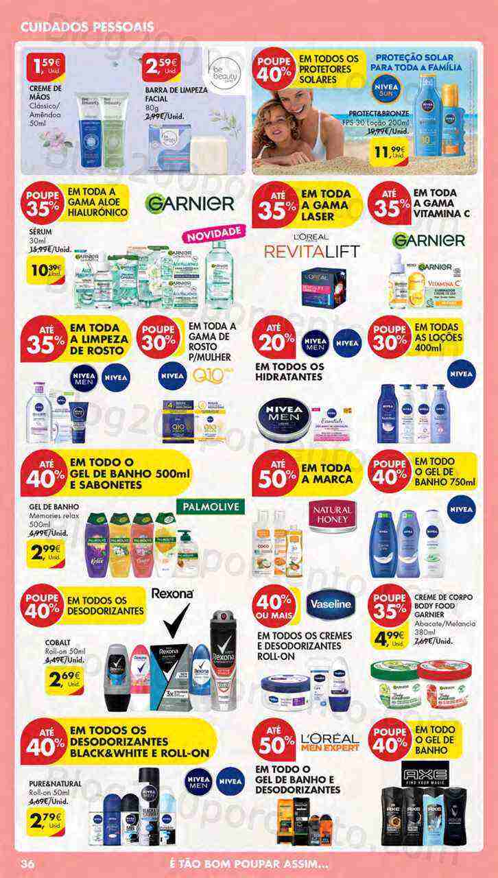 Antevisão Folheto PING DOCE Madeira Promoções de 11 a 17 abril