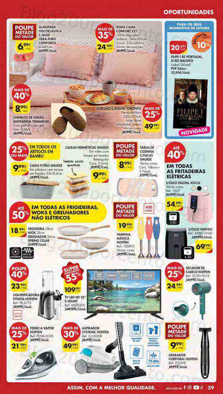 Antevisão Folheto PING DOCE Madeira Promoções de 11 a 17 abril