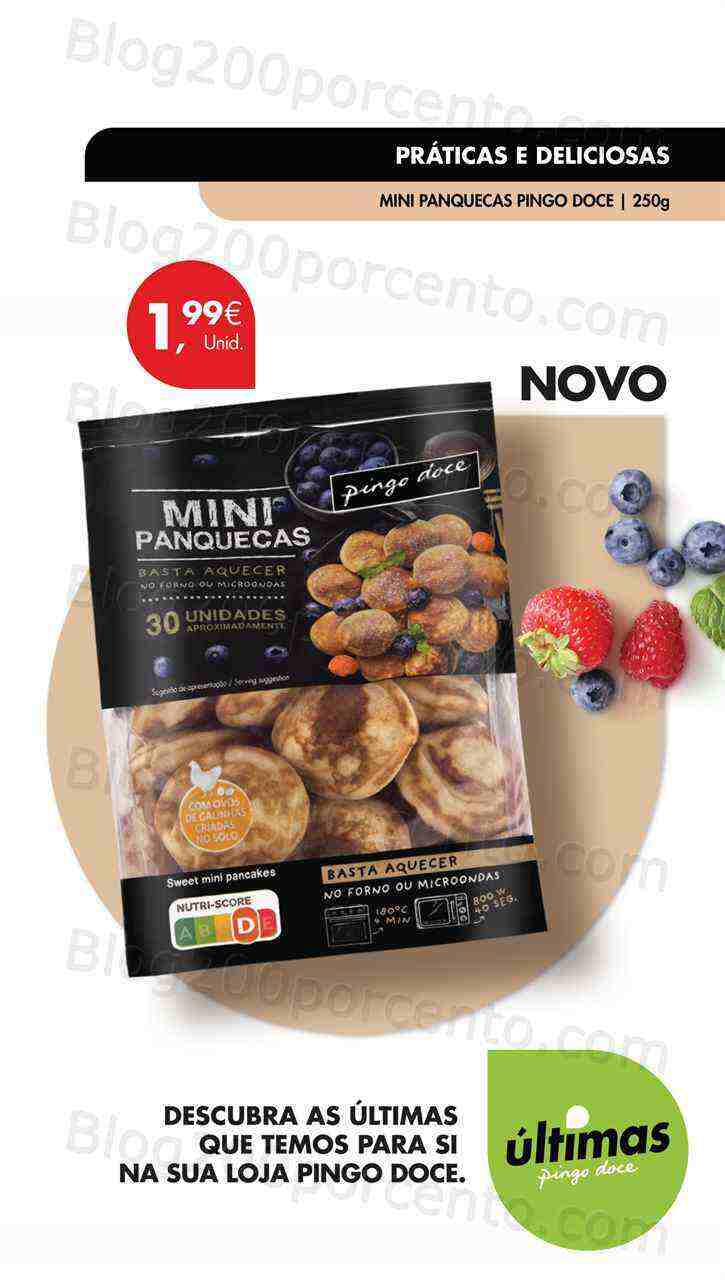 Antevisão Folheto PINGO DOCE Lojas Norte Promoções de 18 a 24 abril
