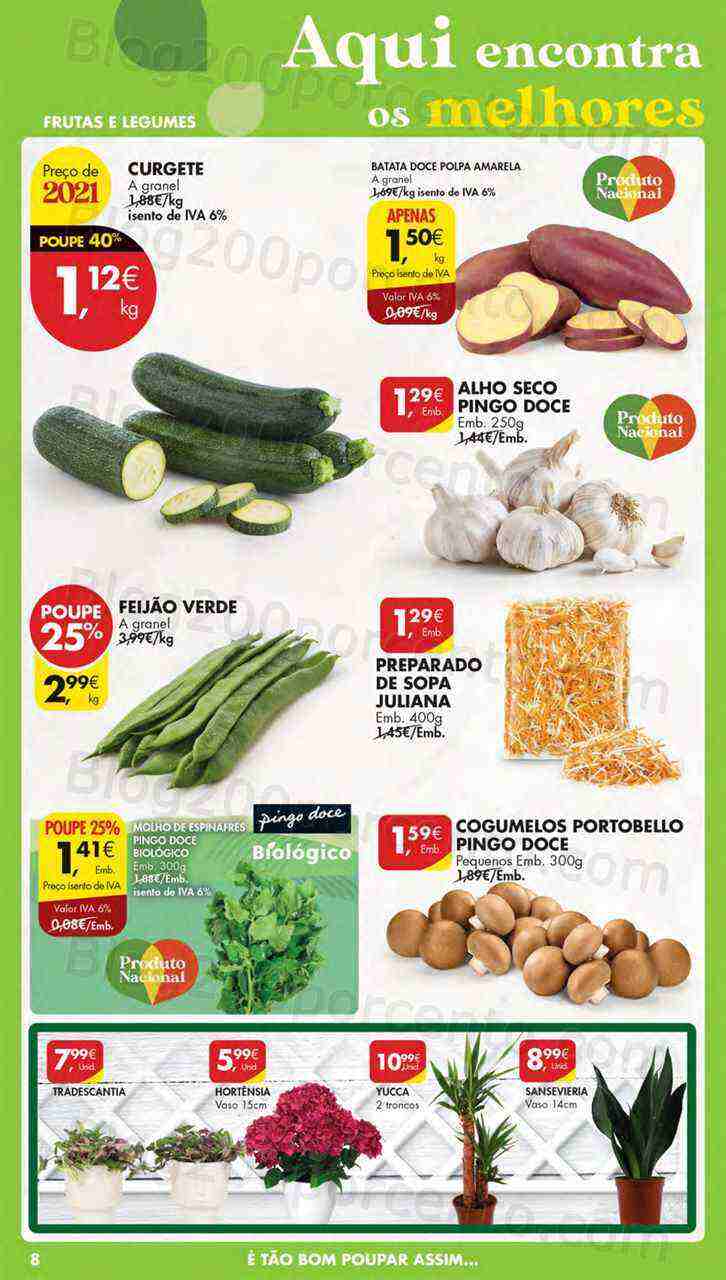 Antevisão Folheto PINGO DOCE Lojas Norte Promoções de 18 a 24 abril