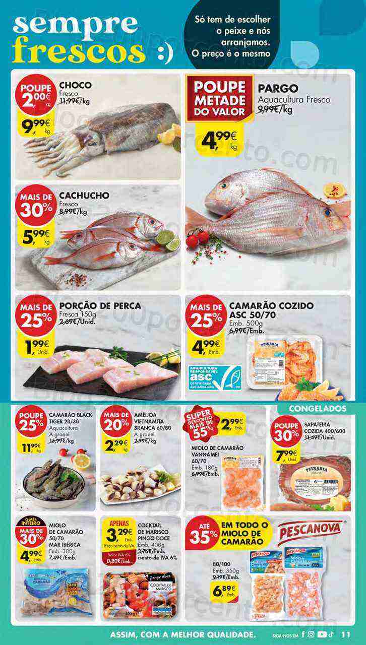 Antevisão Folheto PINGO DOCE Lojas Norte Promoções de 18 a 24 abril