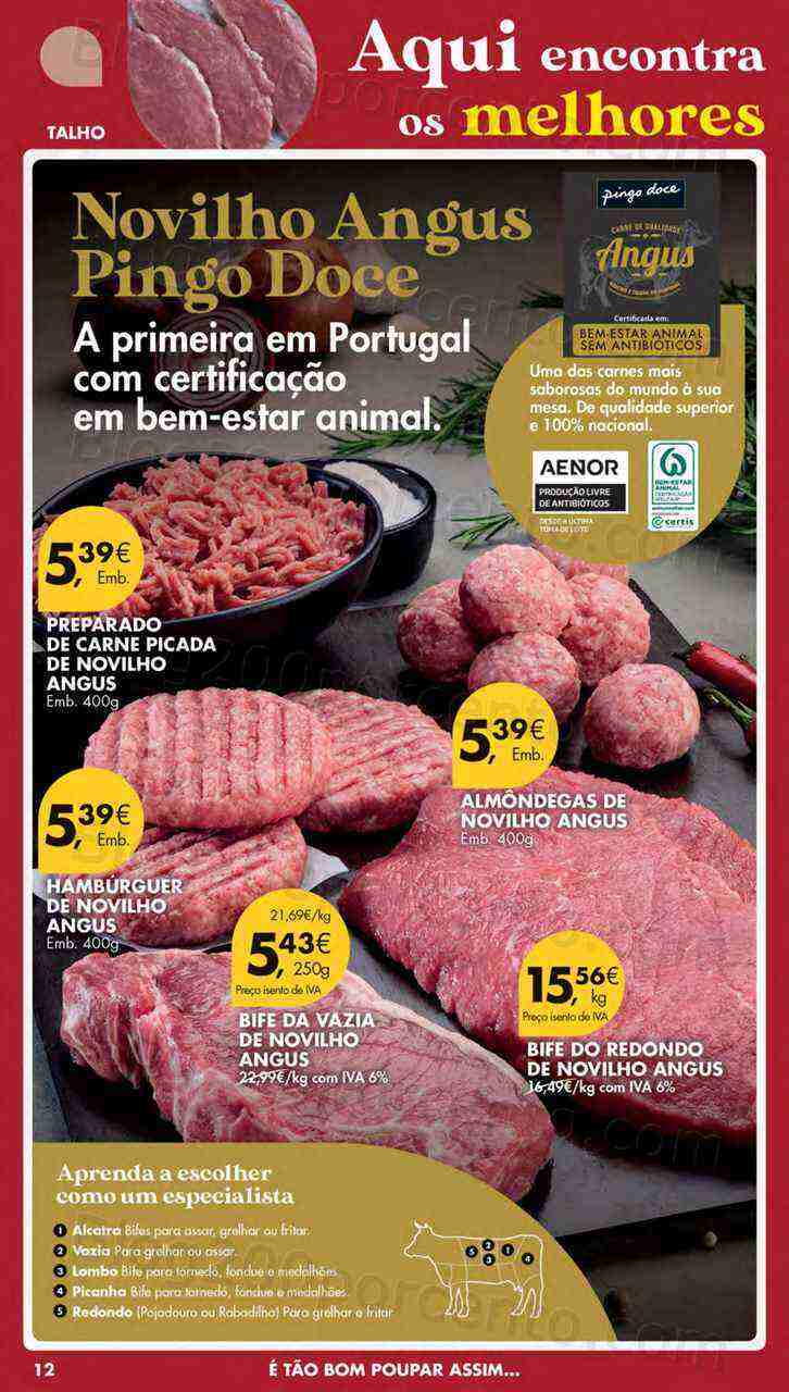 Antevisão Folheto PINGO DOCE Lojas Norte Promoções de 18 a 24 abril