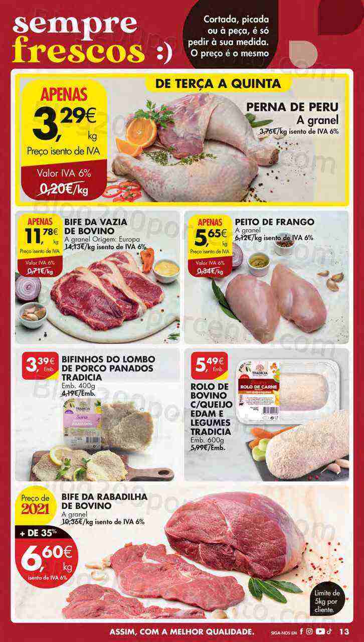 Antevisão Folheto PINGO DOCE Lojas Norte Promoções de 18 a 24 abril