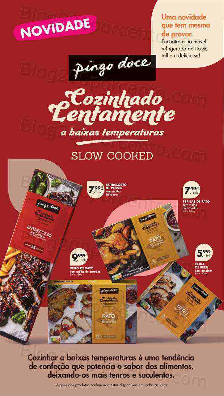 Antevisão Folheto PINGO DOCE Lojas Norte Promoções de 18 a 24 abril