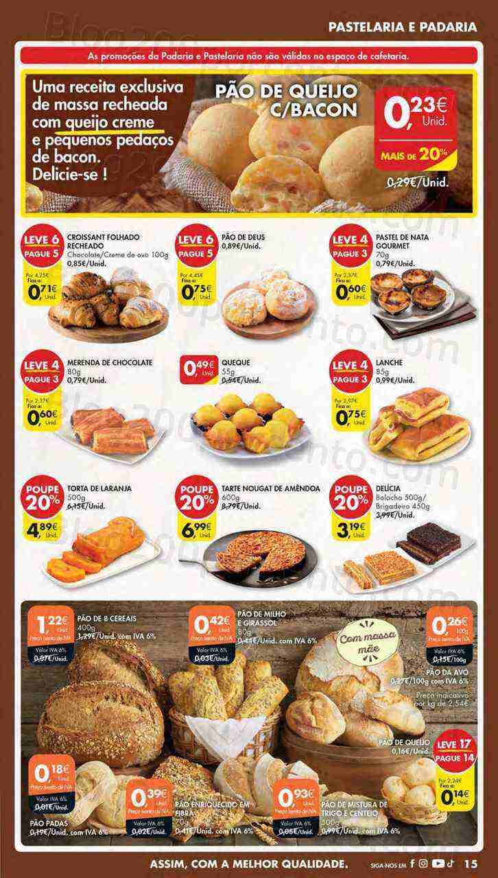 Antevisão Folheto PINGO DOCE Lojas Norte Promoções de 18 a 24 abril