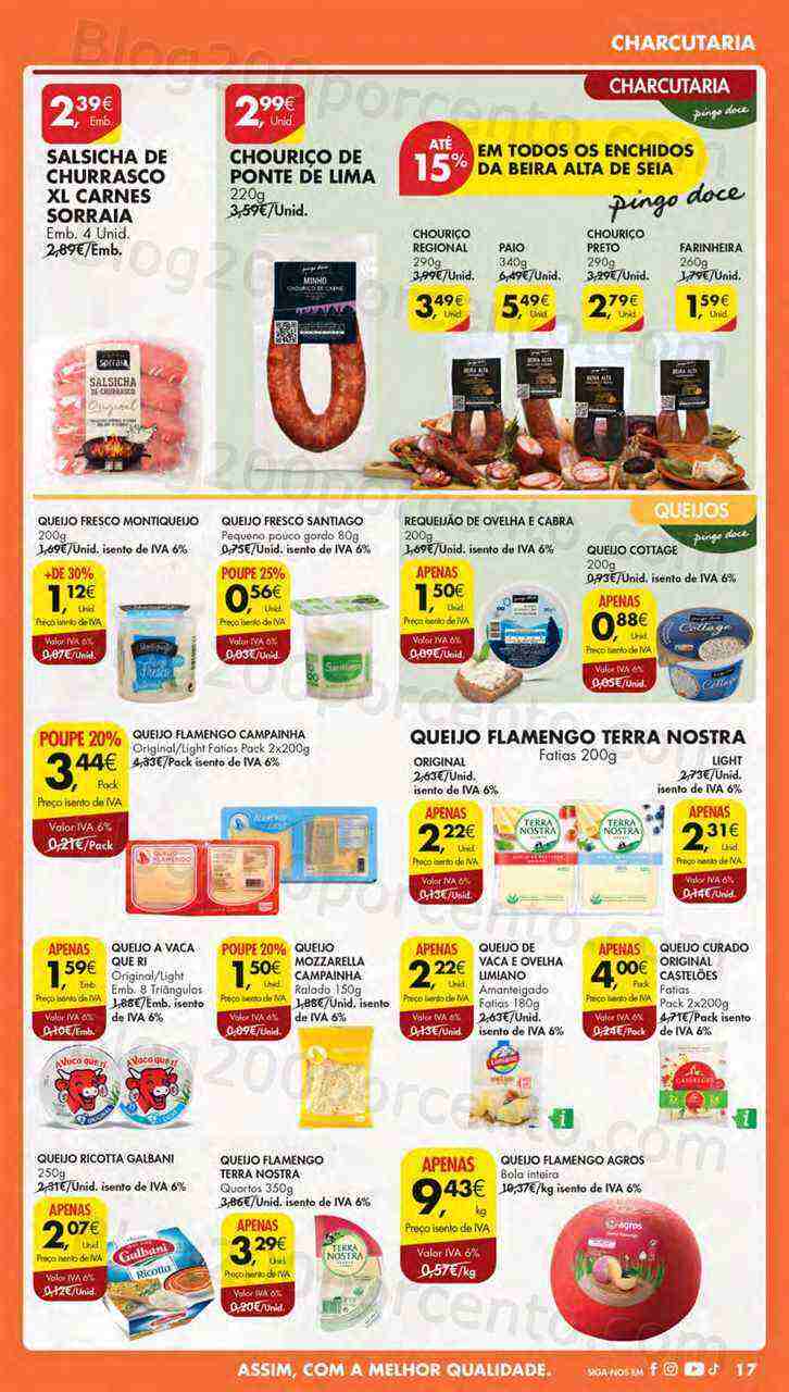Antevisão Folheto PINGO DOCE Lojas Norte Promoções de 18 a 24 abril