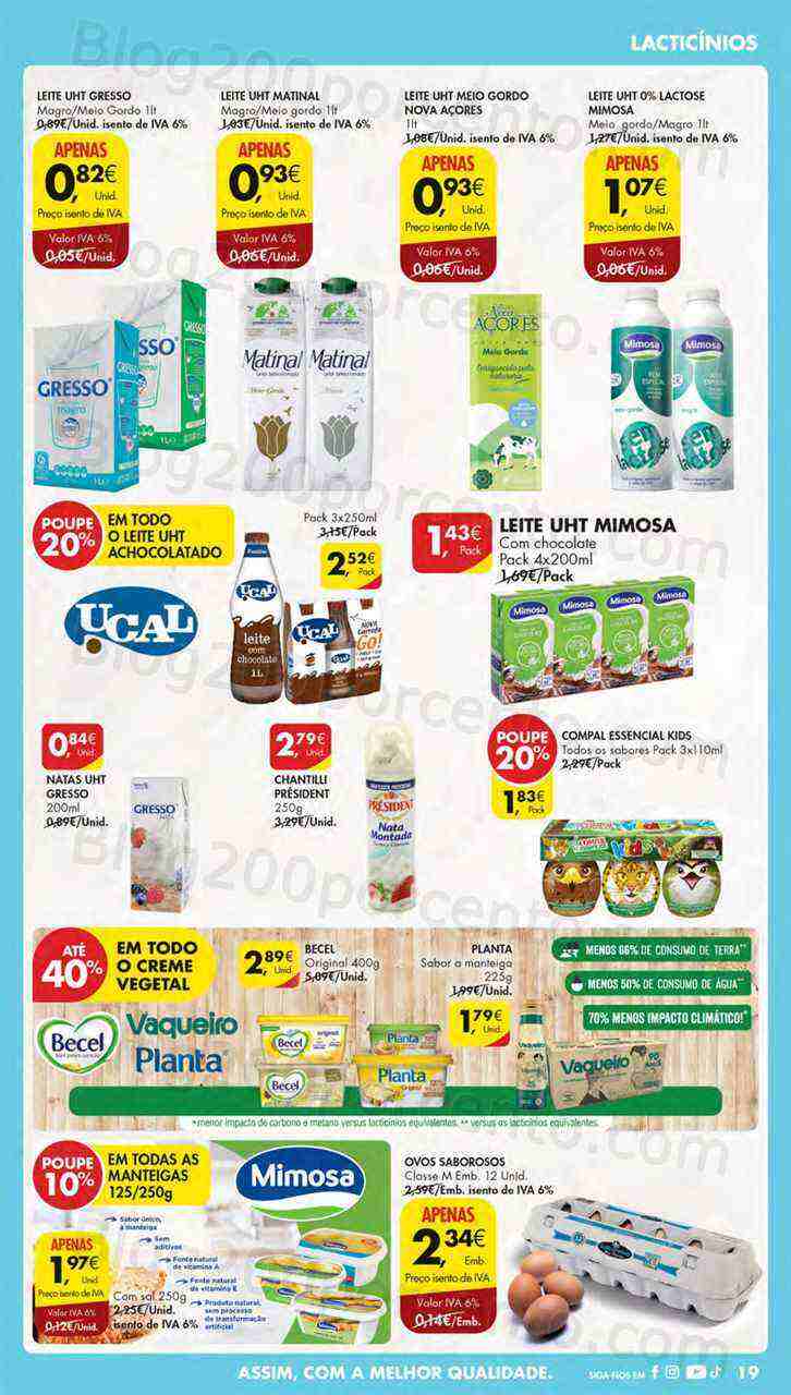 Antevisão Folheto PINGO DOCE Lojas Norte Promoções de 18 a 24 abril