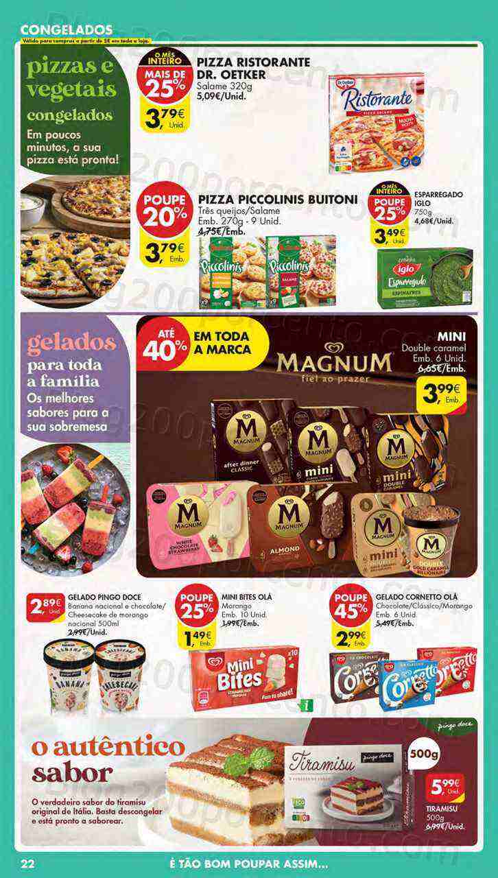 Antevisão Folheto PINGO DOCE Lojas Norte Promoções de 18 a 24 abril