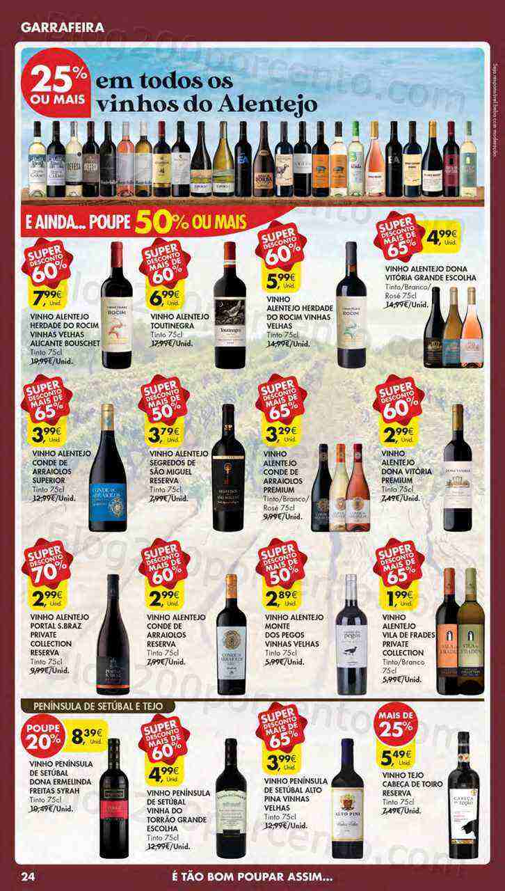 Antevisão Folheto PINGO DOCE Lojas Norte Promoções de 18 a 24 abril