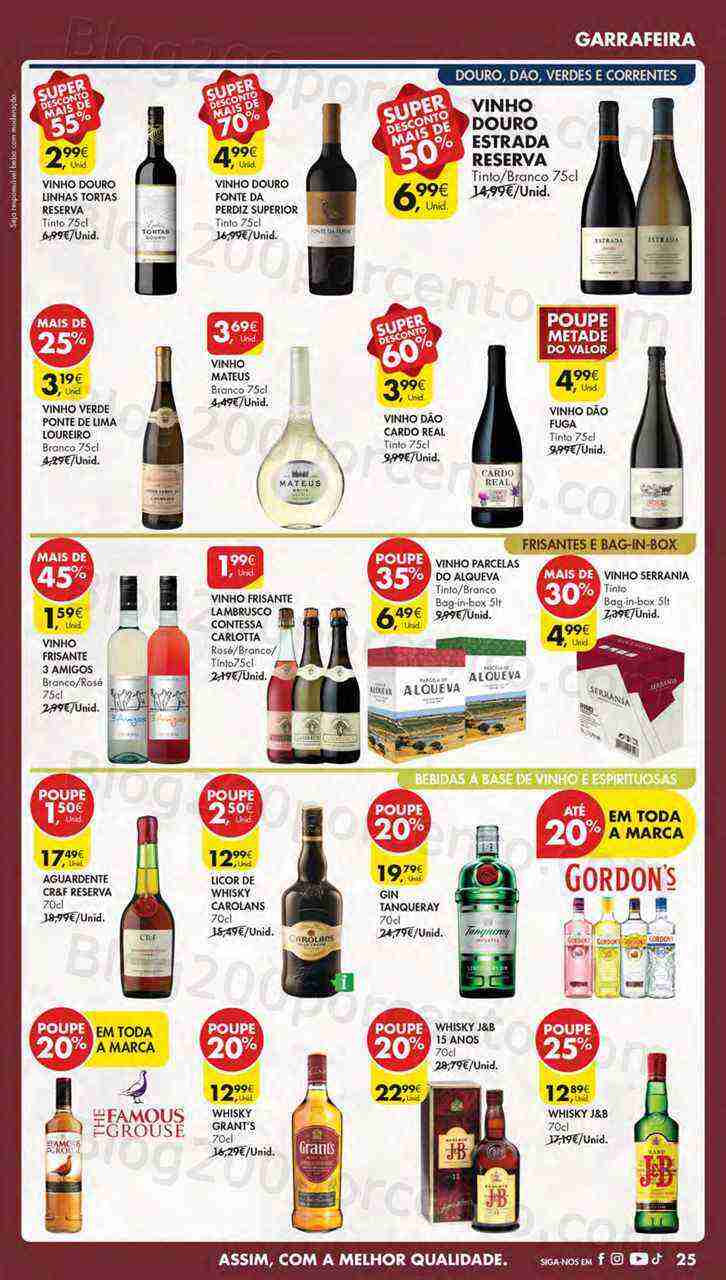 Antevisão Folheto PINGO DOCE Lojas Norte Promoções de 18 a 24 abril