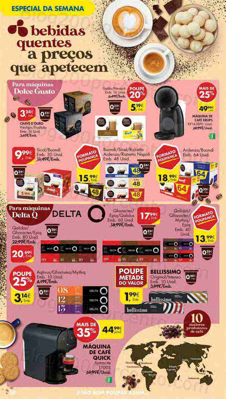 Antevisão Folheto PINGO DOCE Lojas Norte Promoções de 18 a 24 abril