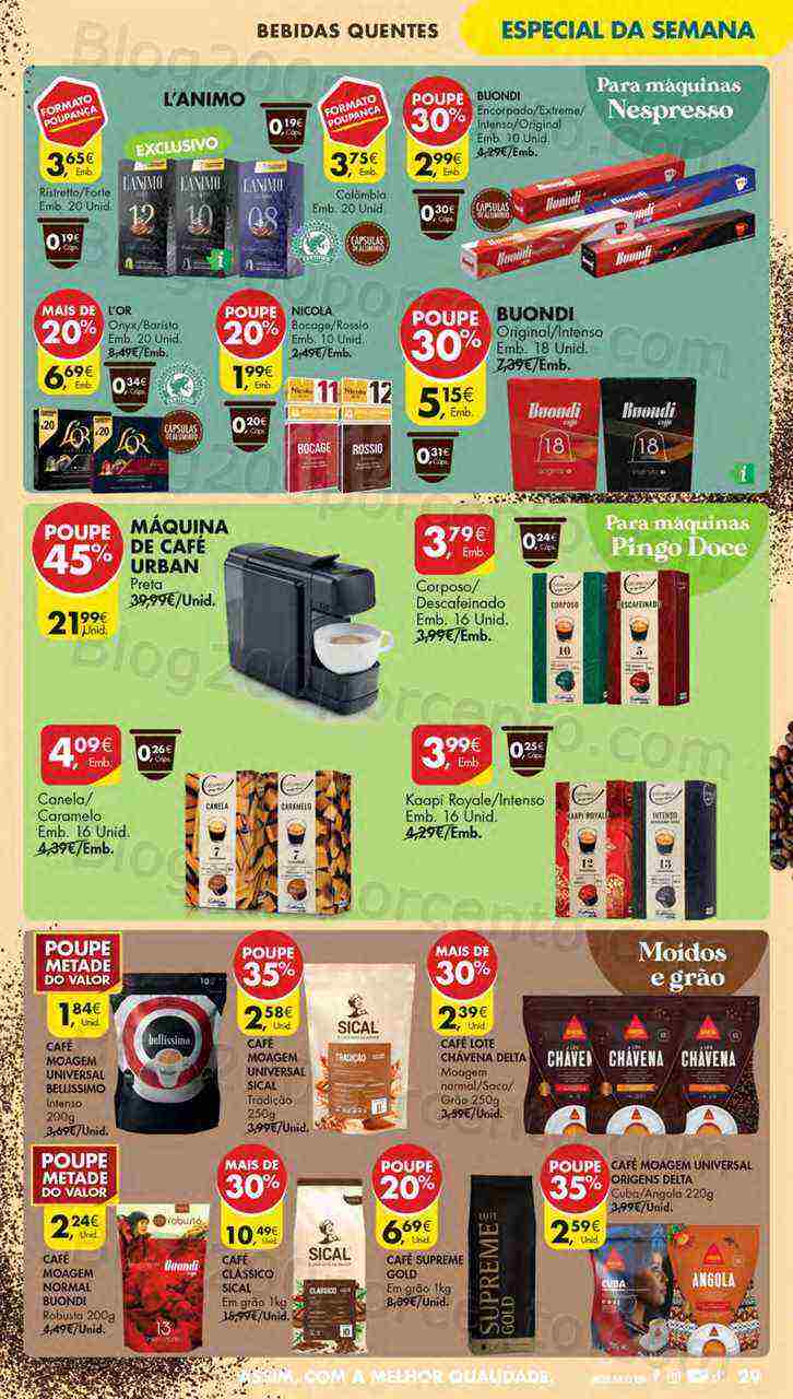 Antevisão Folheto PINGO DOCE Lojas Norte Promoções de 18 a 24 abril