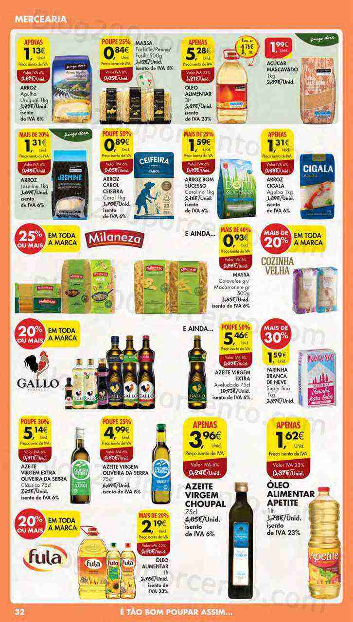 Antevisão Folheto PINGO DOCE Lojas Norte Promoções de 18 a 24 abril