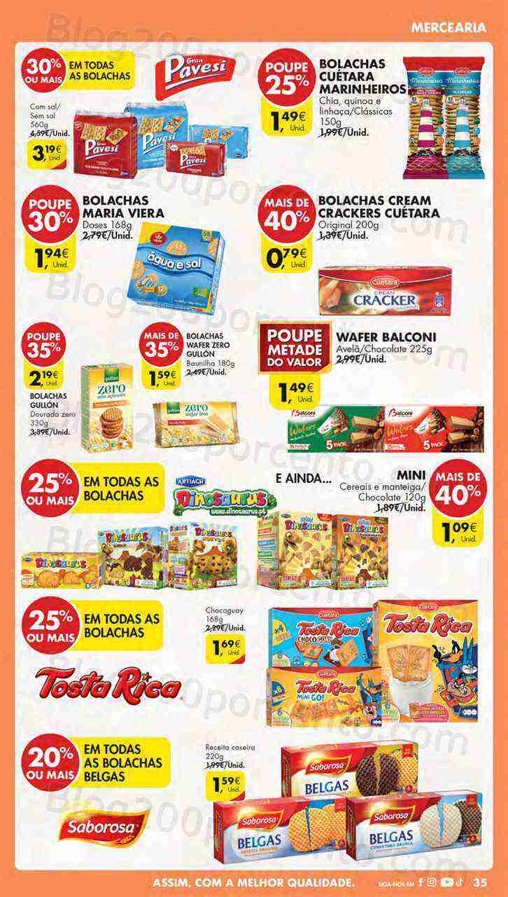 Antevisão Folheto PINGO DOCE Lojas Norte Promoções de 18 a 24 abril