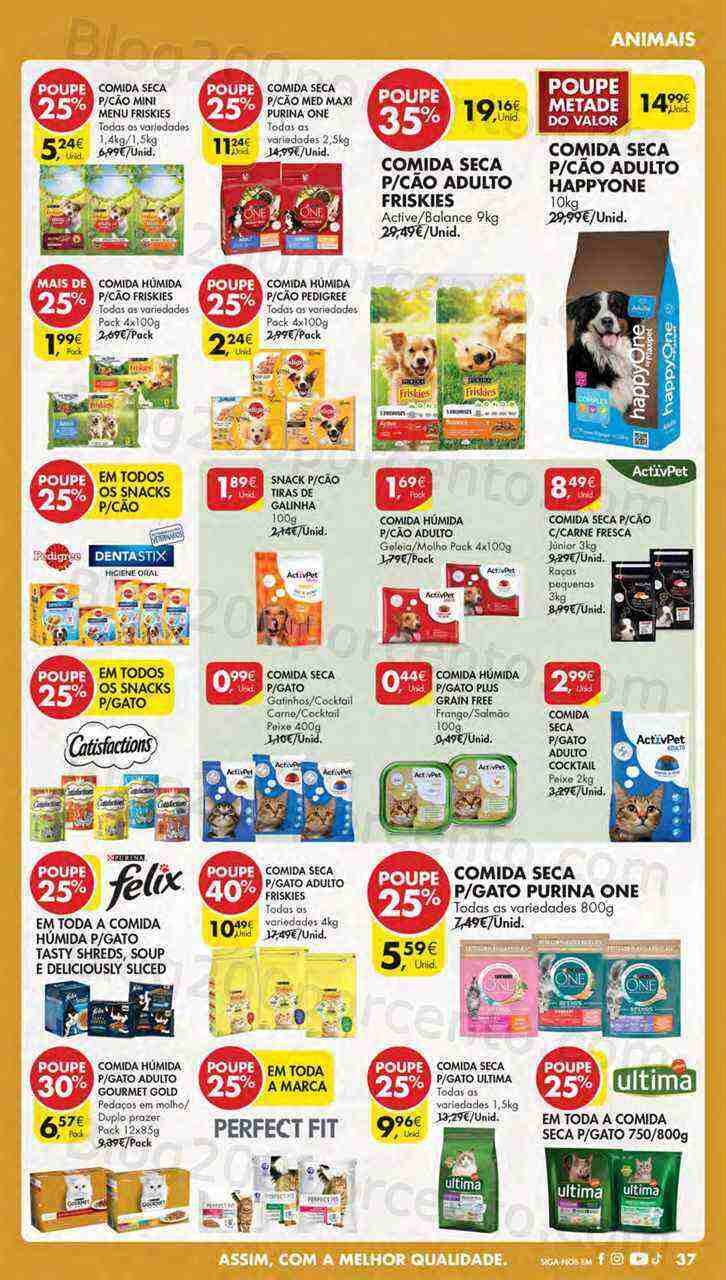 Antevisão Folheto PINGO DOCE Lojas Norte Promoções de 18 a 24 abril