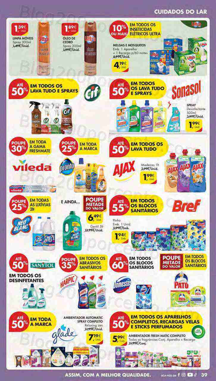 Antevisão Folheto PINGO DOCE Lojas Norte Promoções de 18 a 24 abril