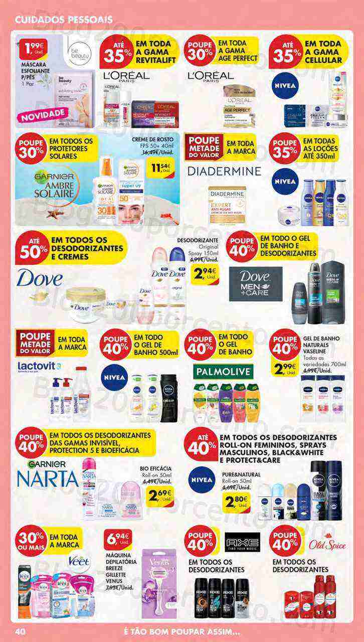 Antevisão Folheto PINGO DOCE Lojas Norte Promoções de 18 a 24 abril