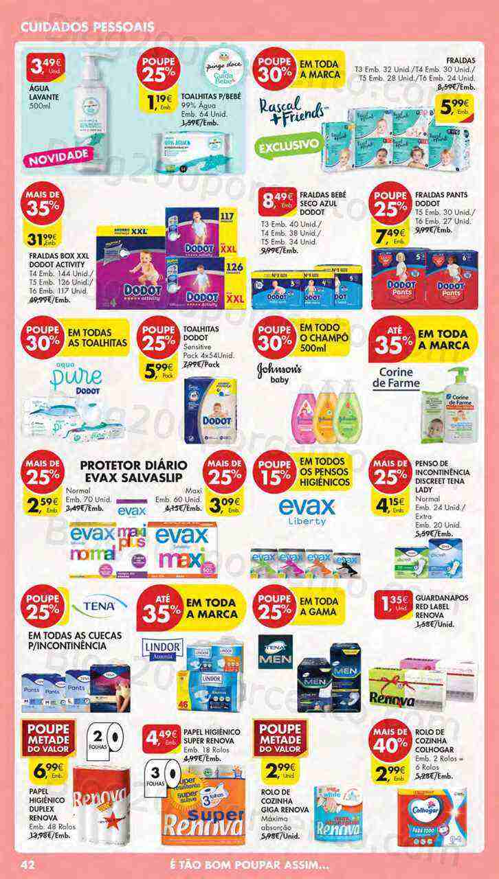 Antevisão Folheto PINGO DOCE Lojas Norte Promoções de 18 a 24 abril