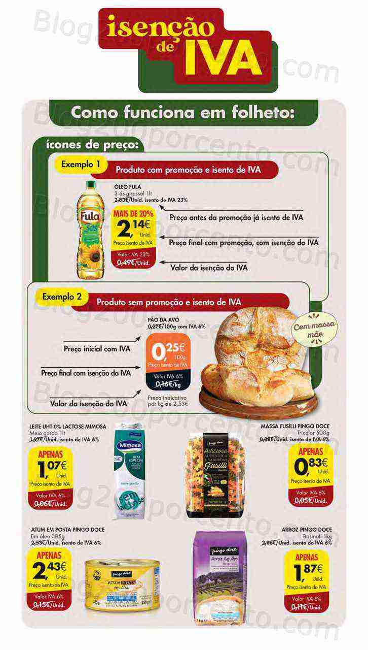 Antevisão Folheto PINGO DOCE Lojas Norte Promoções de 25 abril a 1 maio