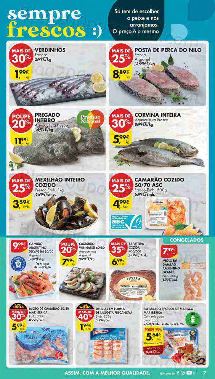 Antevisão Folheto PINGO DOCE Lojas Norte Promoções de 25 abril a 1 maio