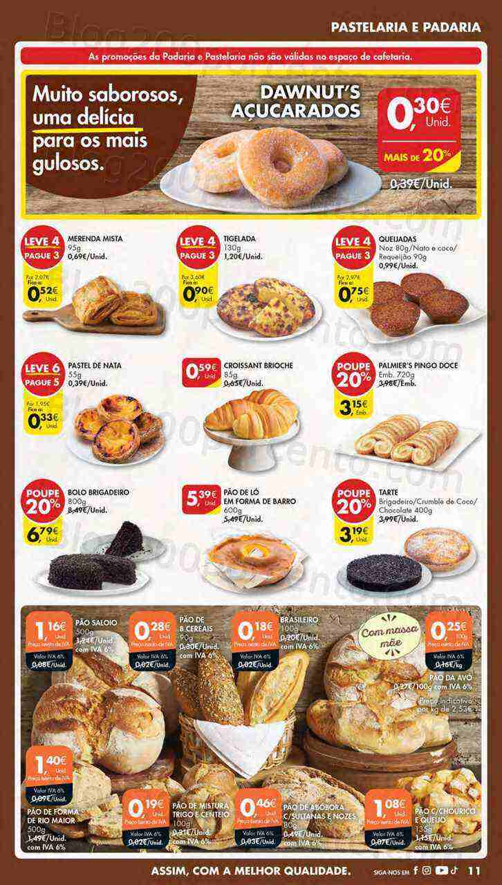 Antevisão Folheto PINGO DOCE Lojas Norte Promoções de 25 abril a 1 maio