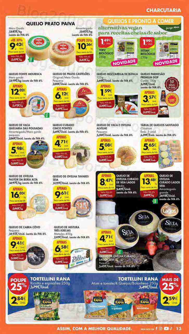 Antevisão Folheto PINGO DOCE Lojas Norte Promoções de 25 abril a 1 maio