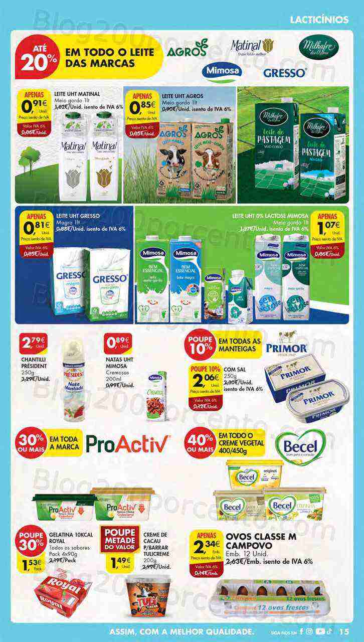 Antevisão Folheto PINGO DOCE Lojas Norte Promoções de 25 abril a 1 maio