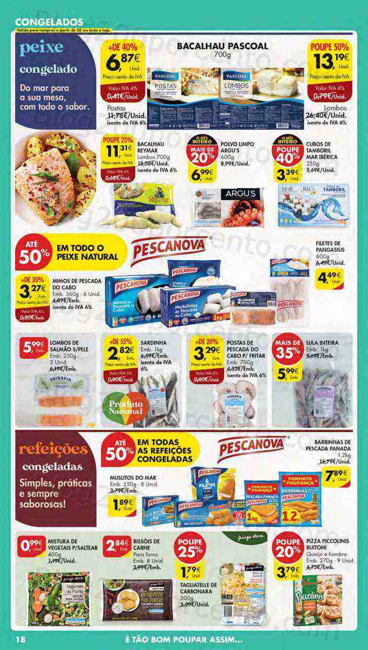 Antevisão Folheto PINGO DOCE Lojas Norte Promoções de 25 abril a 1 maio