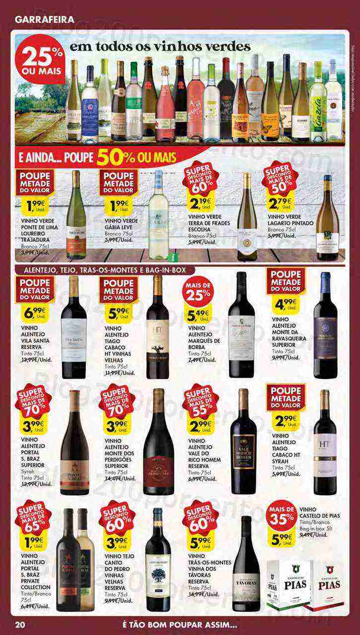 Antevisão Folheto PINGO DOCE Lojas Norte Promoções de 25 abril a 1 maio