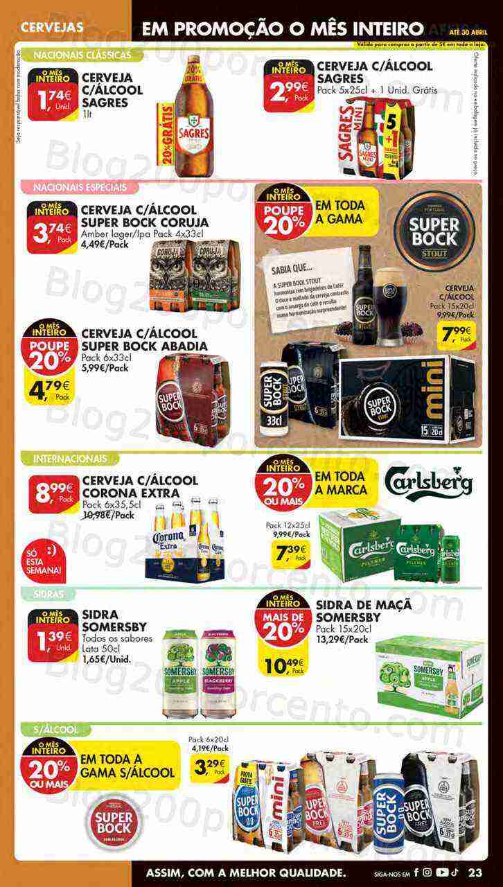 Antevisão Folheto PINGO DOCE Lojas Norte Promoções de 25 abril a 1 maio