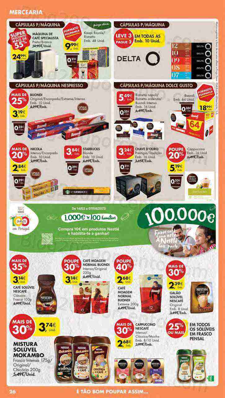 Antevisão Folheto PINGO DOCE Lojas Norte Promoções de 25 abril a 1 maio