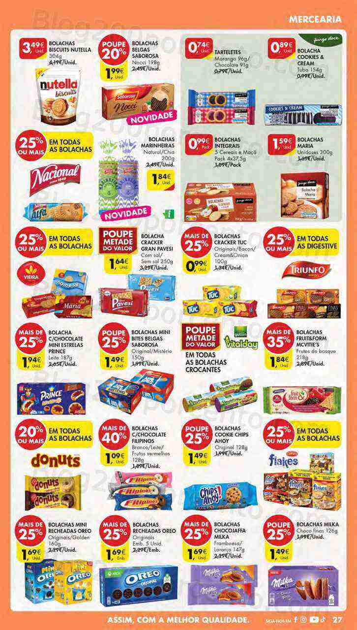 Antevisão Folheto PINGO DOCE Lojas Norte Promoções de 25 abril a 1 maio