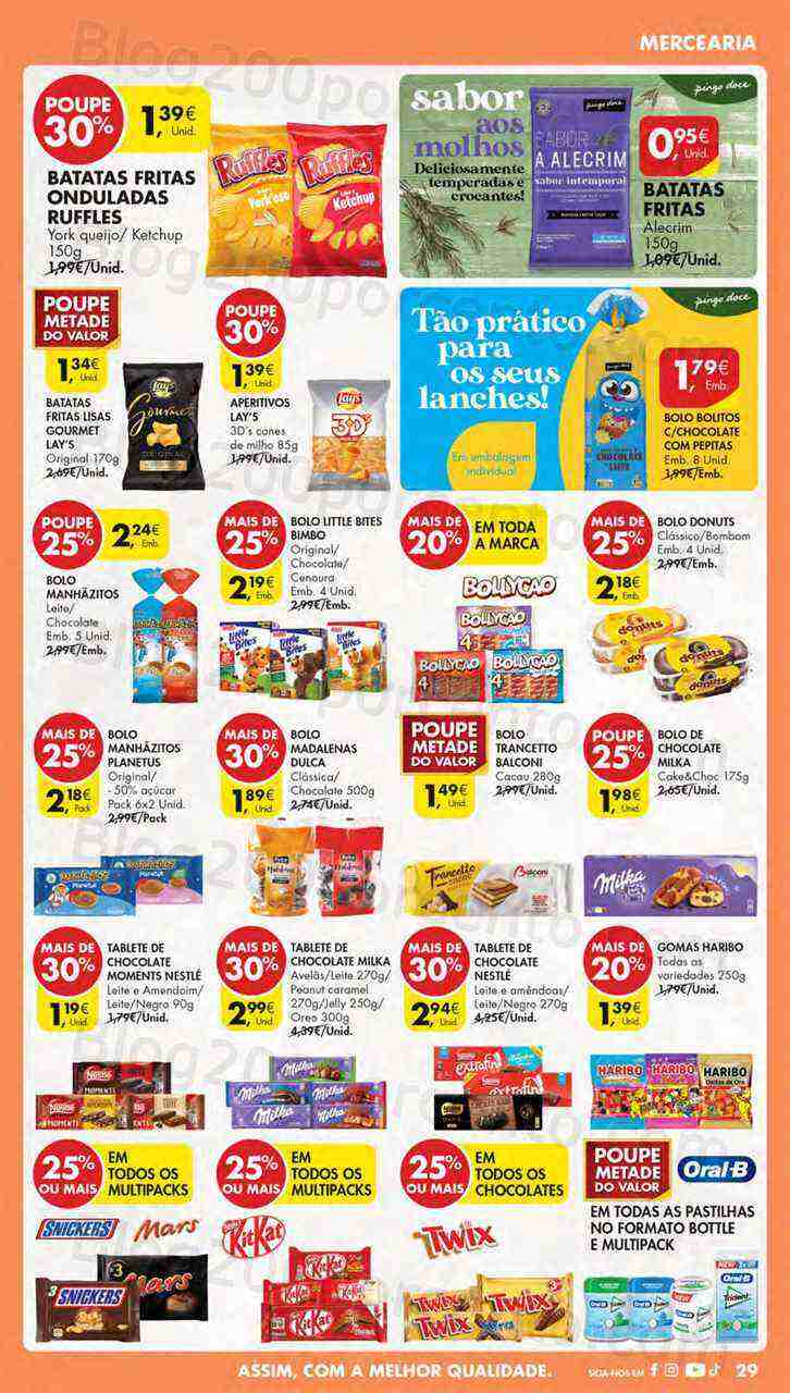 Antevisão Folheto PINGO DOCE Lojas Norte Promoções de 25 abril a 1 maio