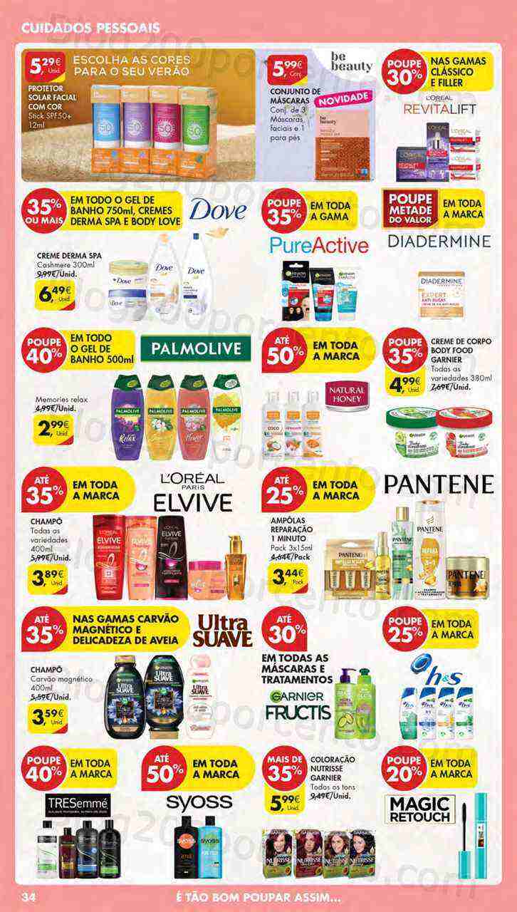 Antevisão Folheto PINGO DOCE Lojas Norte Promoções de 25 abril a 1 maio
