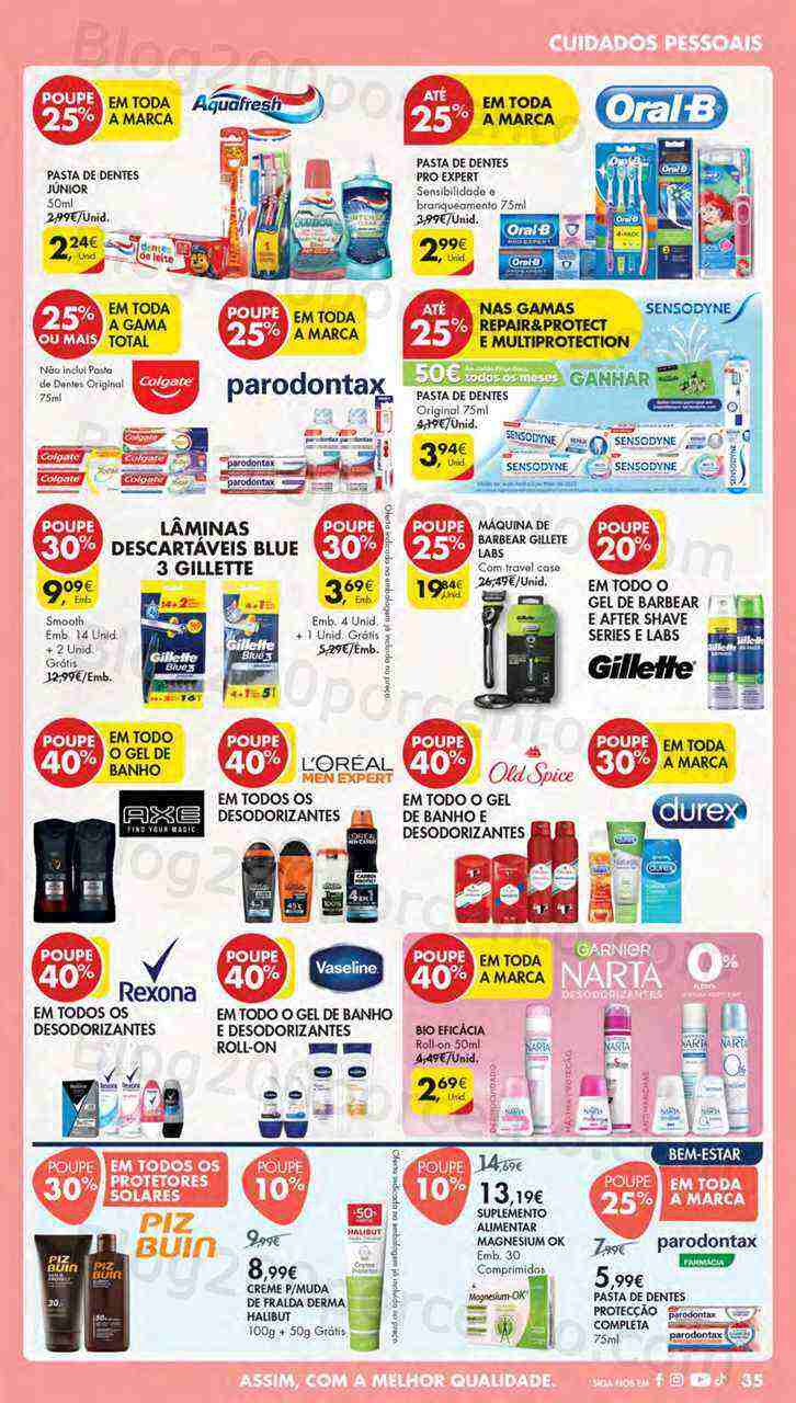 Antevisão Folheto PINGO DOCE Lojas Norte Promoções de 25 abril a 1 maio