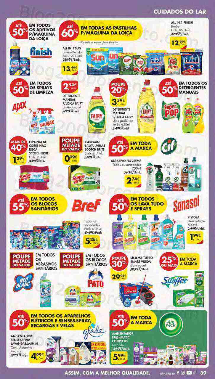 Antevisão Folheto PINGO DOCE Lojas Norte Promoções de 25 abril a 1 maio